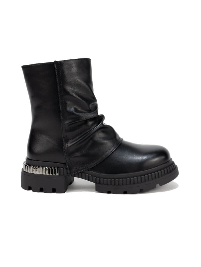 Bottines à détails